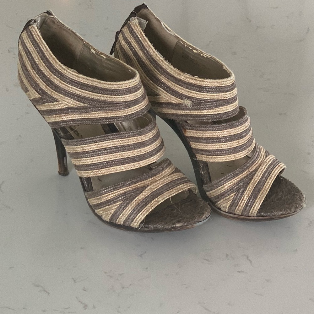 Carlos Santana woven sandal
